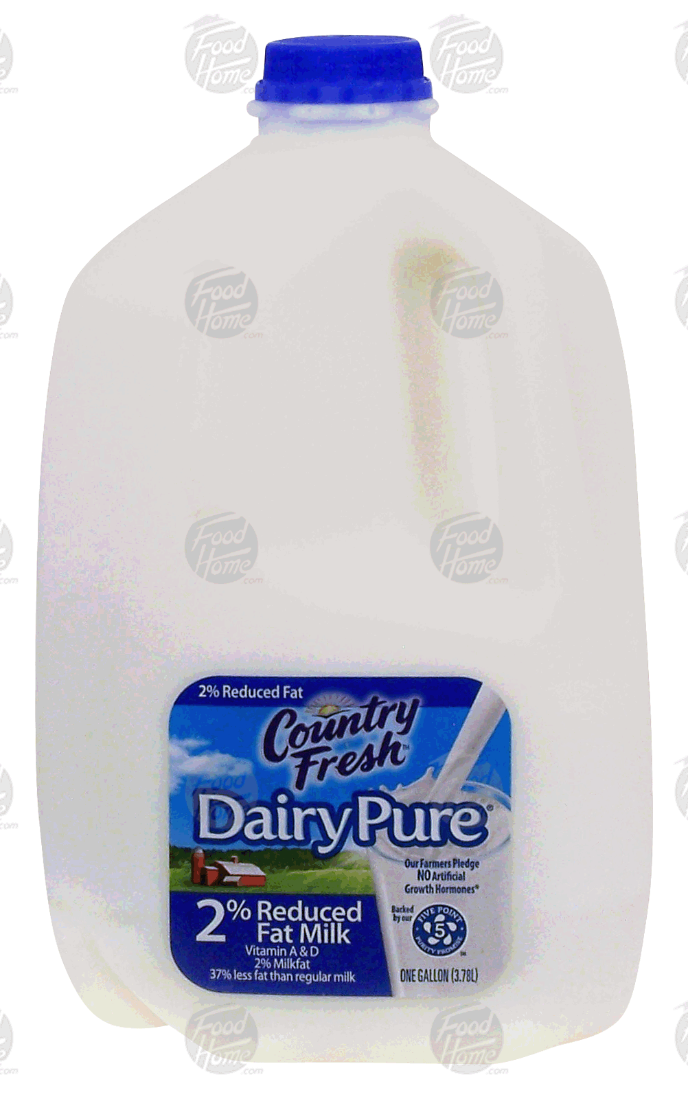 Country Fresh Dairy Pure milk, 2% reduced fat milk, vitamin a & d Full-Size Picture